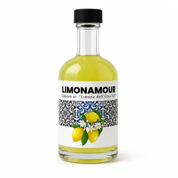 Limoncello “Limonamour” Limoni dell’Etna IGP