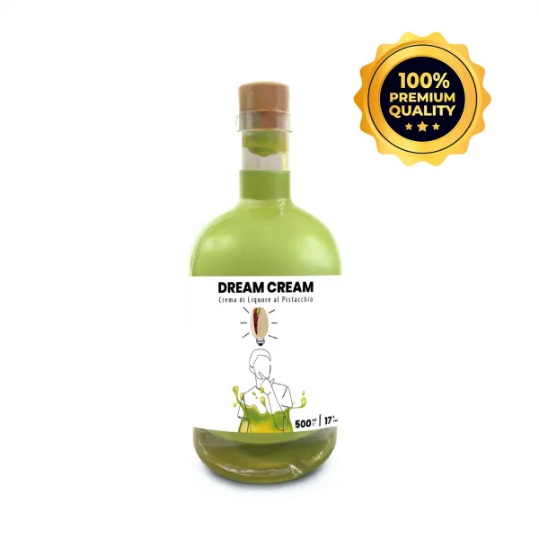 Crema di liquore al Pistacchio - Dream Cream