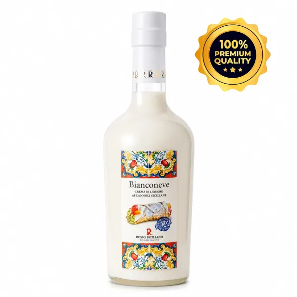 Bianconeve – Sicilian Cannolo liqueur cream