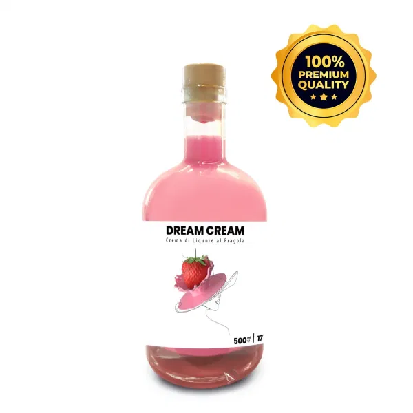 Crema di liquore alla Fragola - Dream Cream (Strawberry)