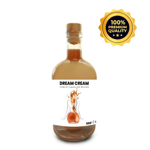Crema di liquore alla Nocciola - Dream Cream (Hazelnut)
