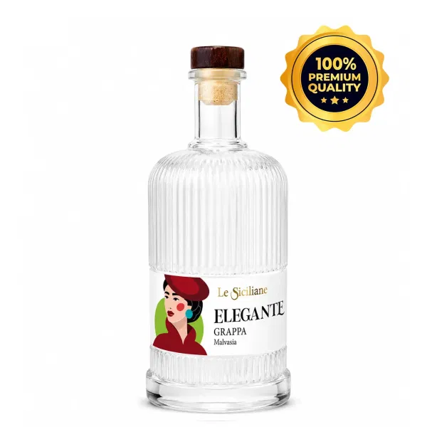 Grappa Malvasia – Elegant