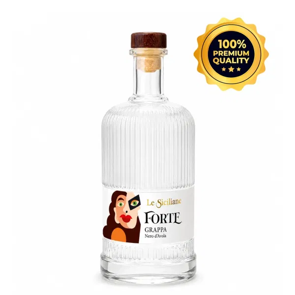 Grappa Nero d'Avola – Strong
