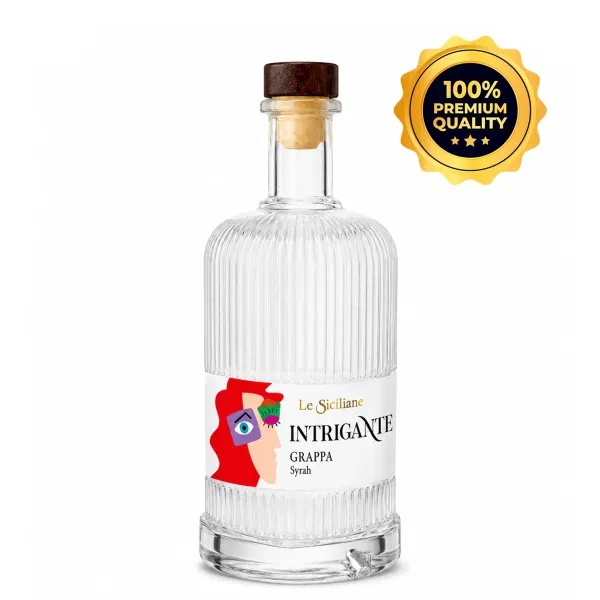 Grappa Syrah – Intriguing