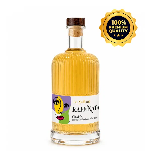 Nero d'Avola Grappa Aged in Barrique - Refined
