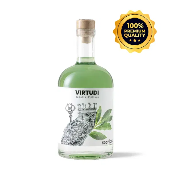 Virtudi - Laurel Rosolio