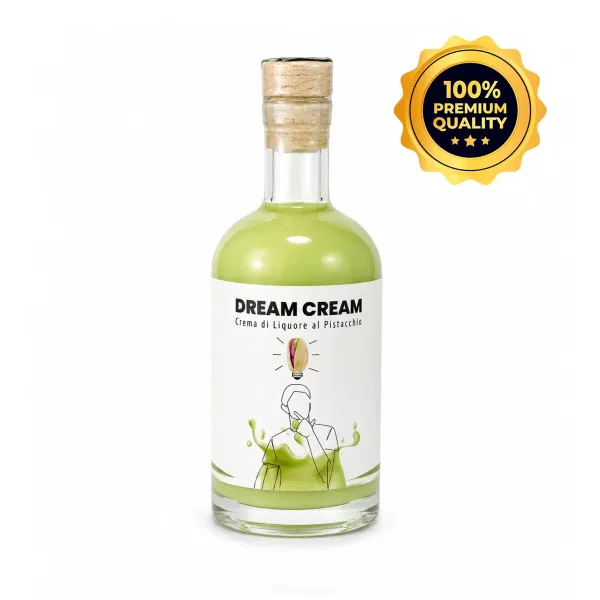 Crema di liquore al Pistacchio - Dream Cream