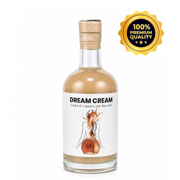 Crema di liquore alla Nocciola - Dream Cream (Hazelnut)