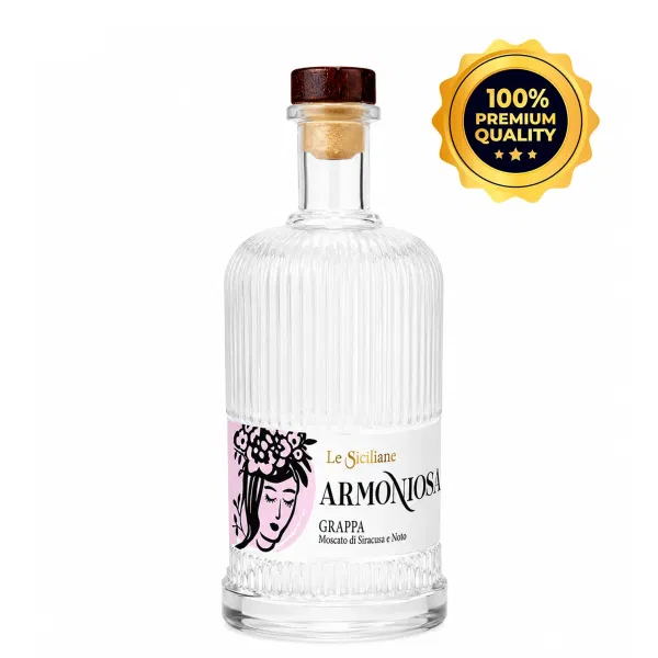 Moscato Grappa from Syracuse and Noto – Armoniosa