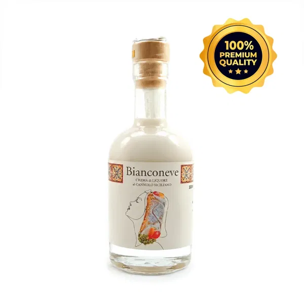 Bianconeve – Sicilian Cannolo liqueur cream