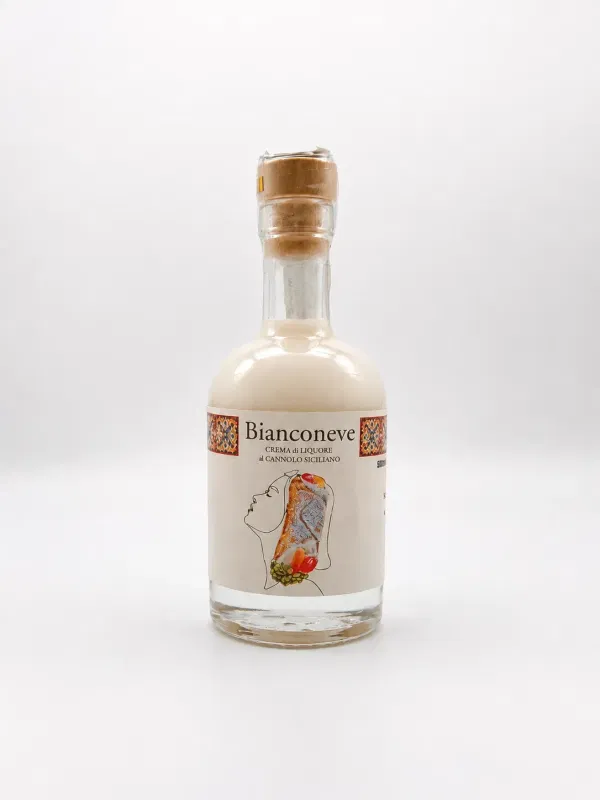 Bianconeve – Sicilian Cannolo liqueur cream