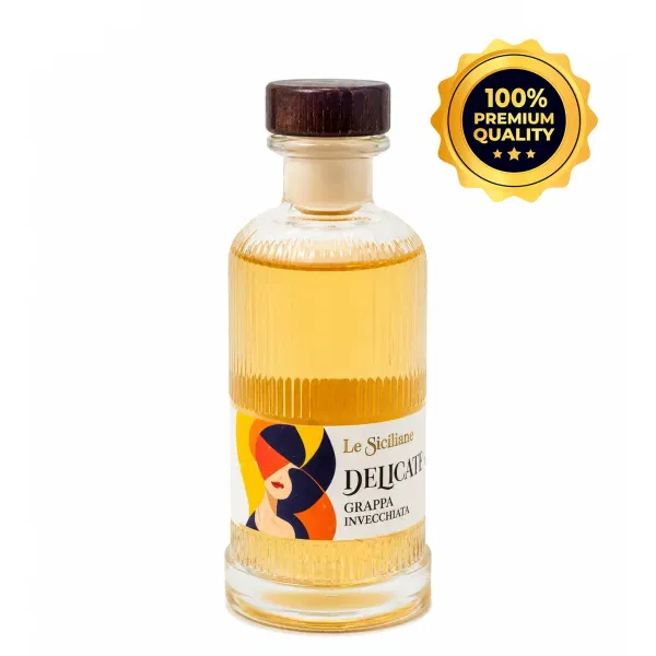 Grappa aged in barrique – Delicate