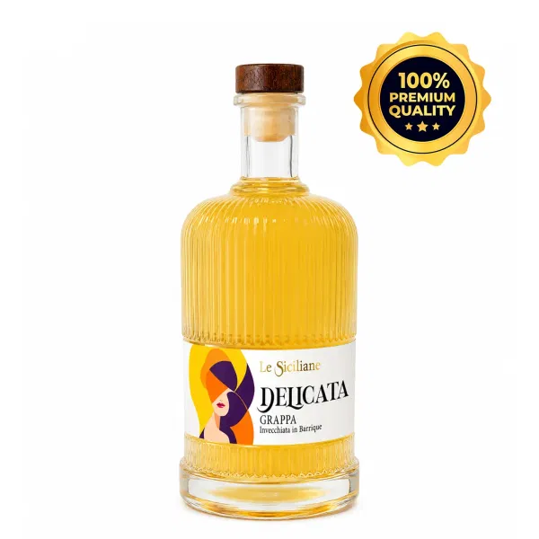 Grappa aged in barrique – Delicate