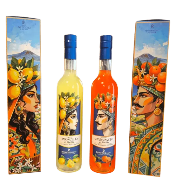 I Mori – Mandarinetto e Limoncello di Sicilia