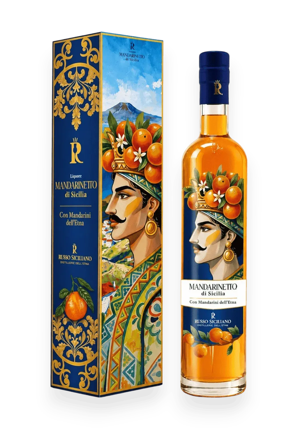 Bottle of I Mori Sicilian Mandarinetto