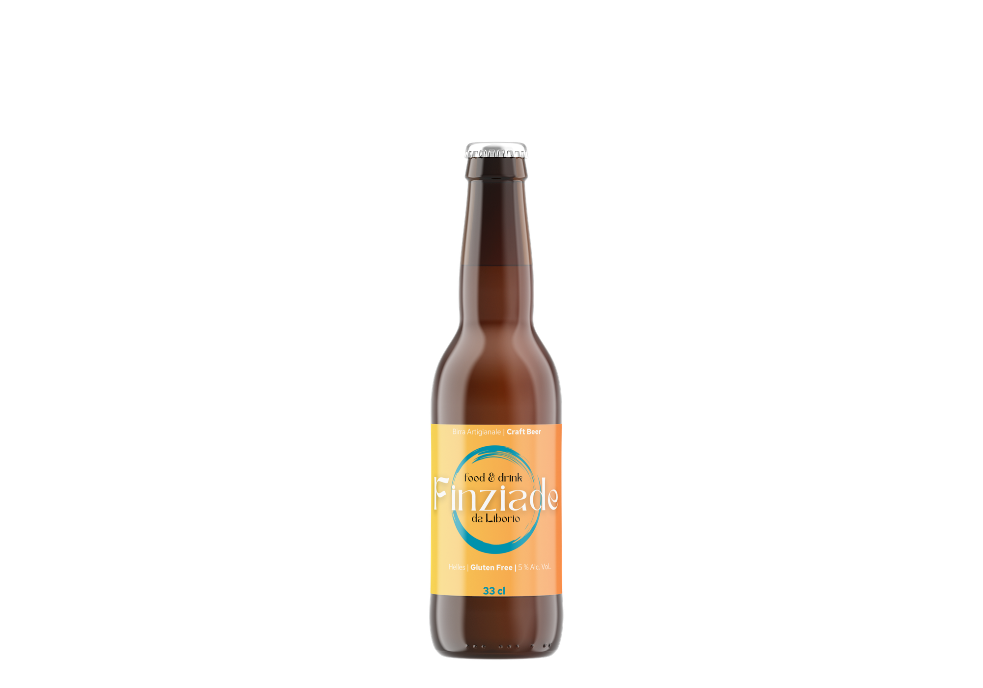 Birra Bionda Finziade | 33 cl