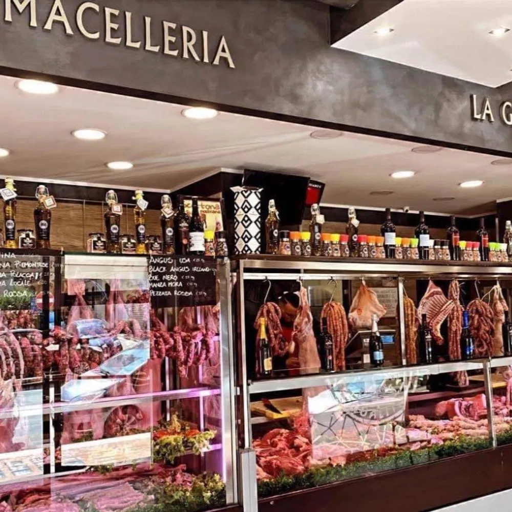Di Peri: una schermata del sito