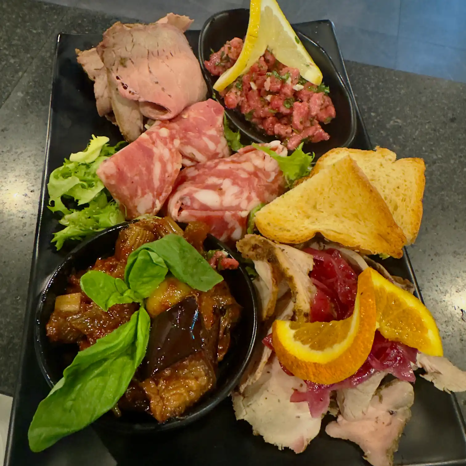 Antipasto San Valentino