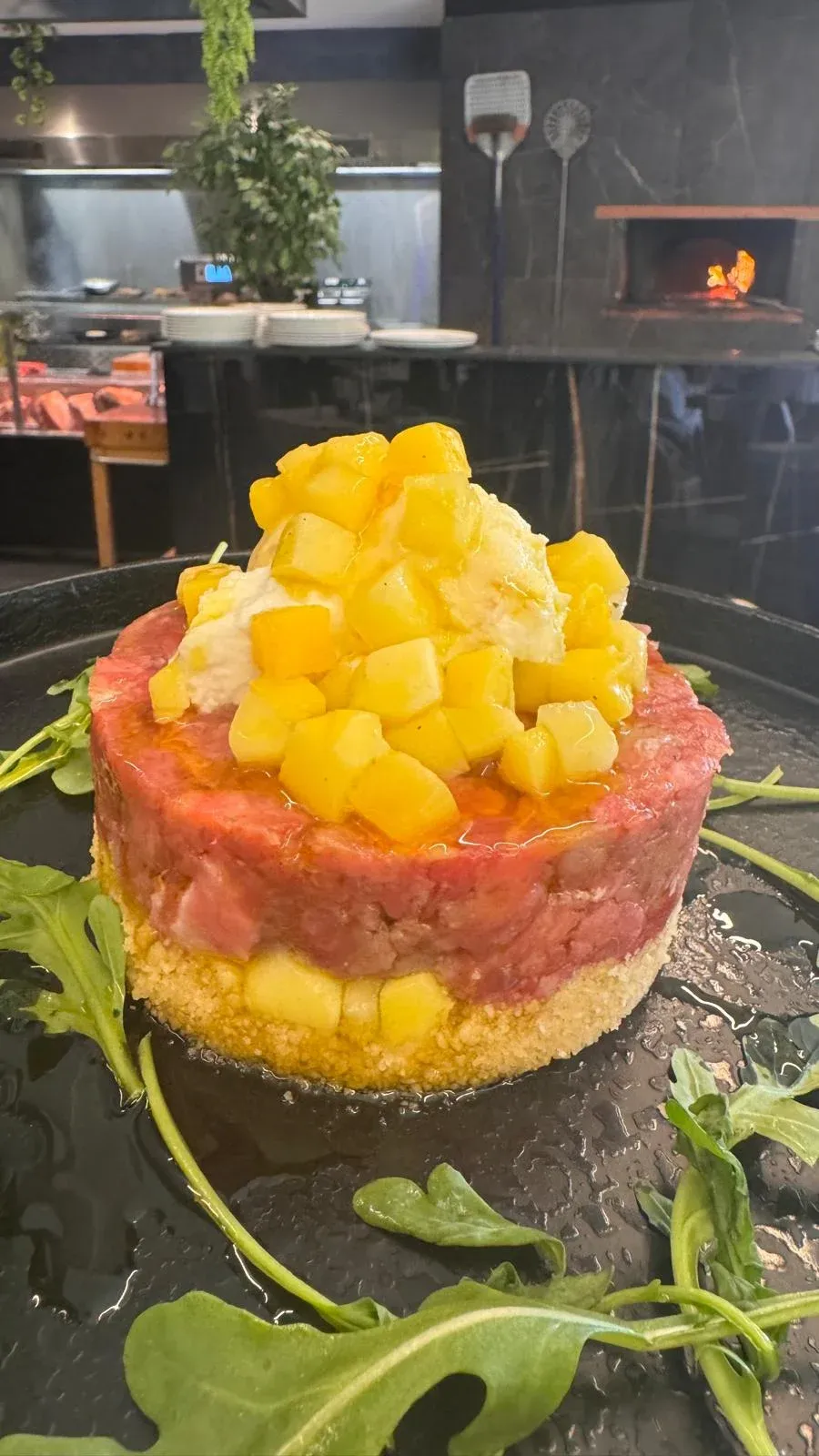 Mango Tartare