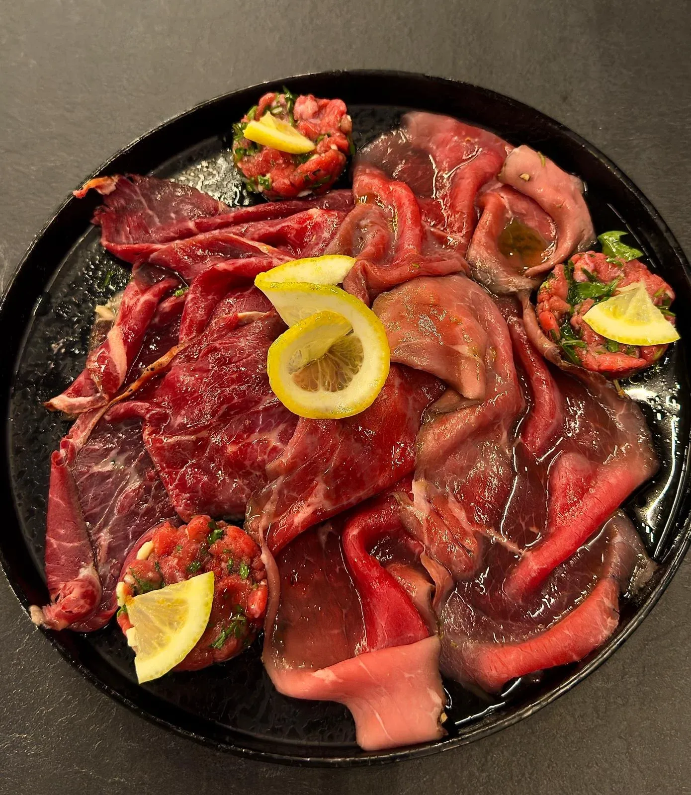 Raw Appetizer