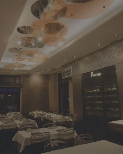 Ristorante Il Personaggio Torino interno