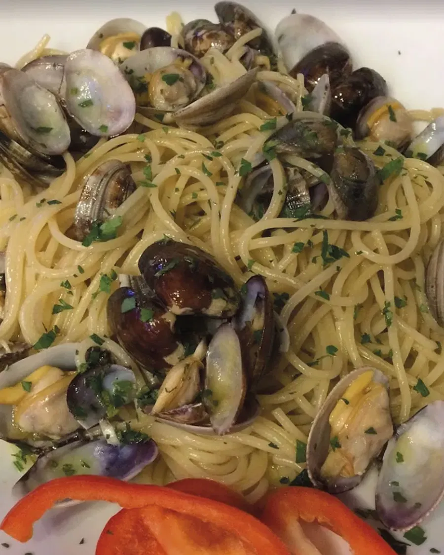 Spaghetti alle vongole