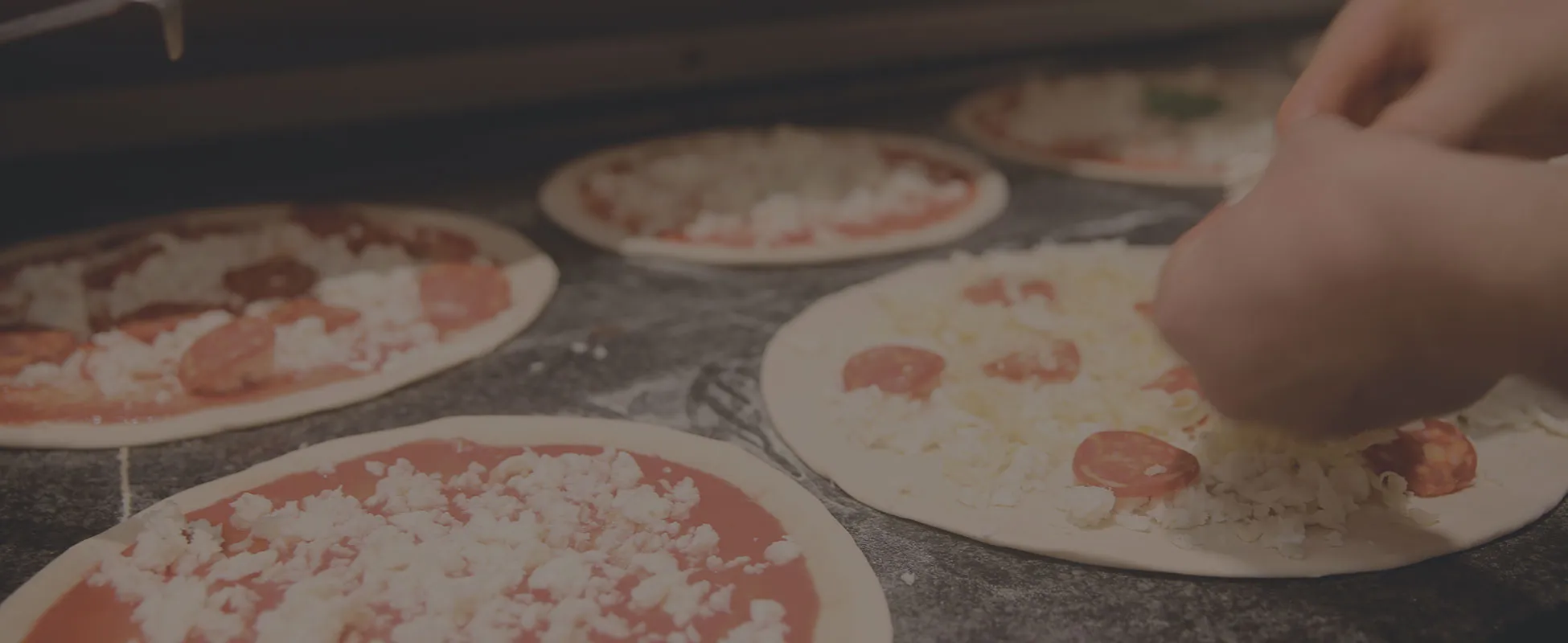 Pizza Napoletana Forno a Legna