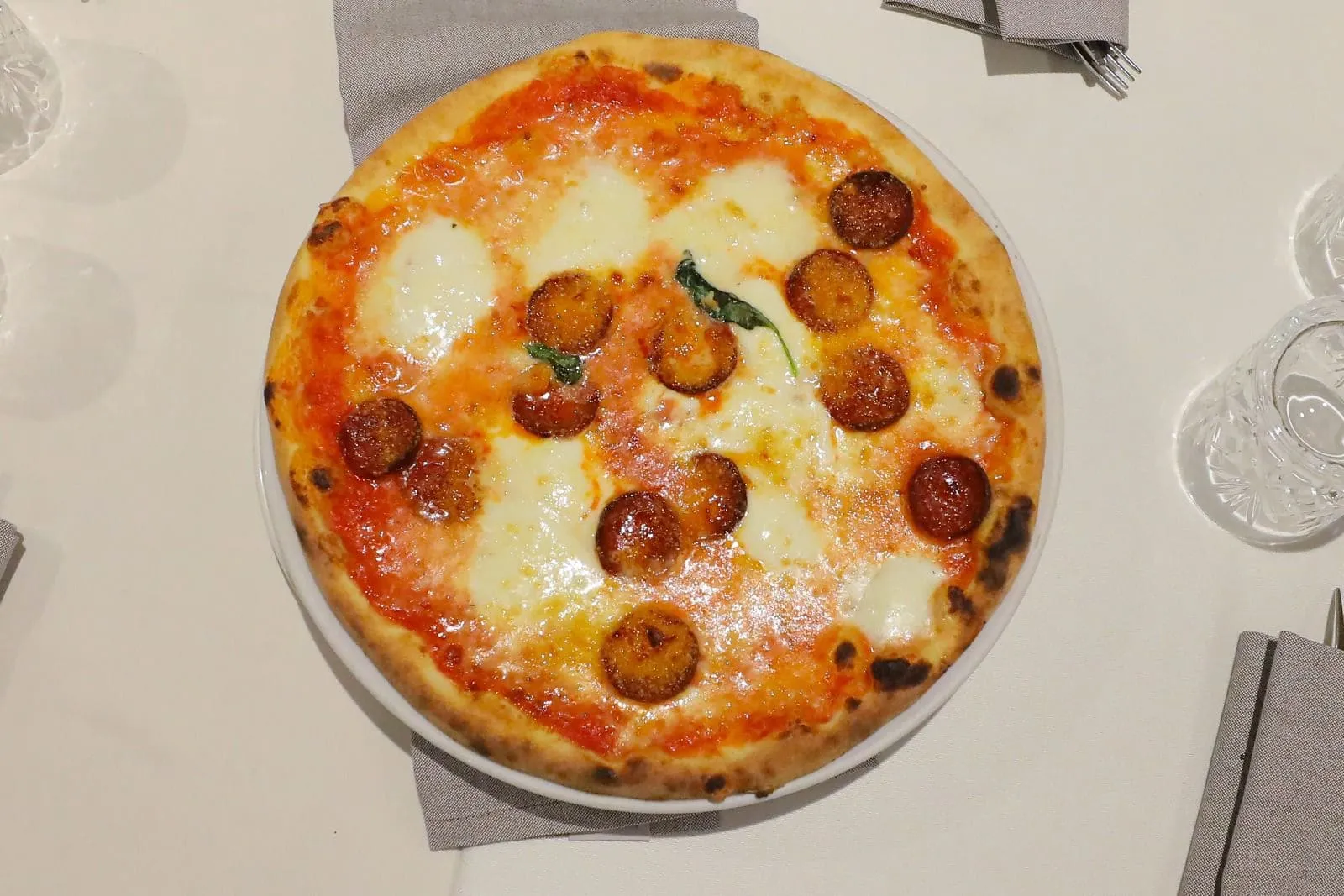 Pizza Napoletana Forno a Legna