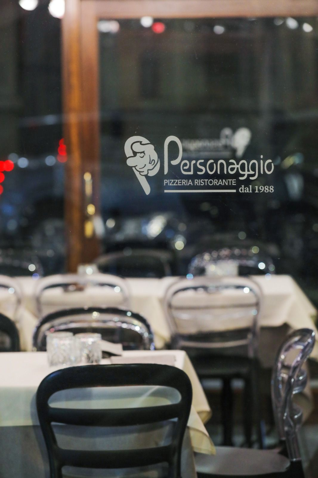 Ristorante Il Personaggio Torino interno