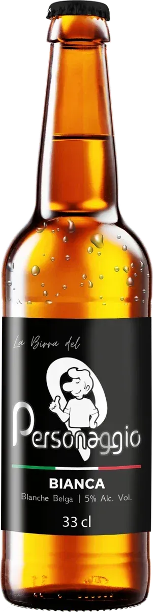 Birra del Personaggio Bianca, 33 cl
