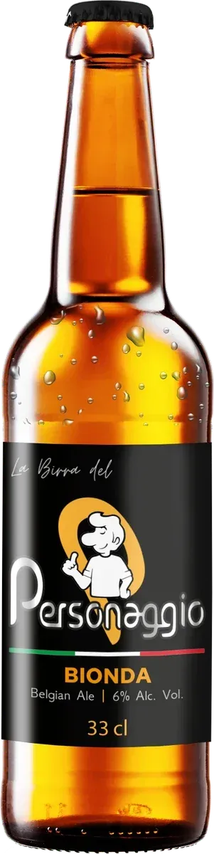Birra del Personaggio Bionda, 33 cl