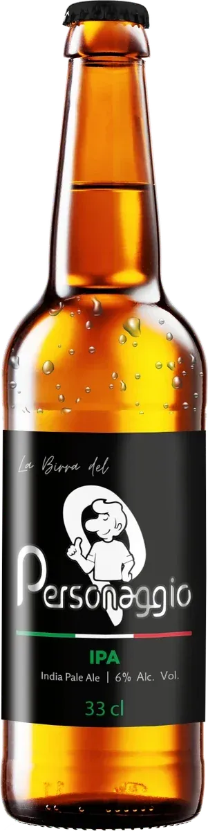Birra del Personaggio IPA, 33 cl