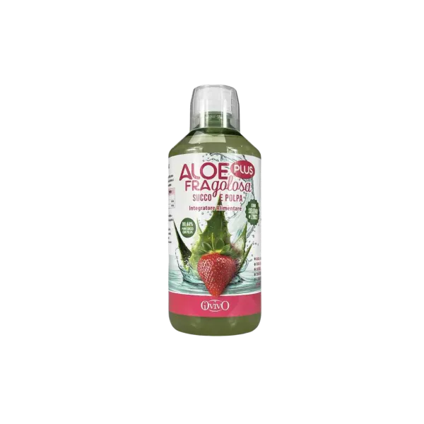 Succo e polpa di Aloe vera