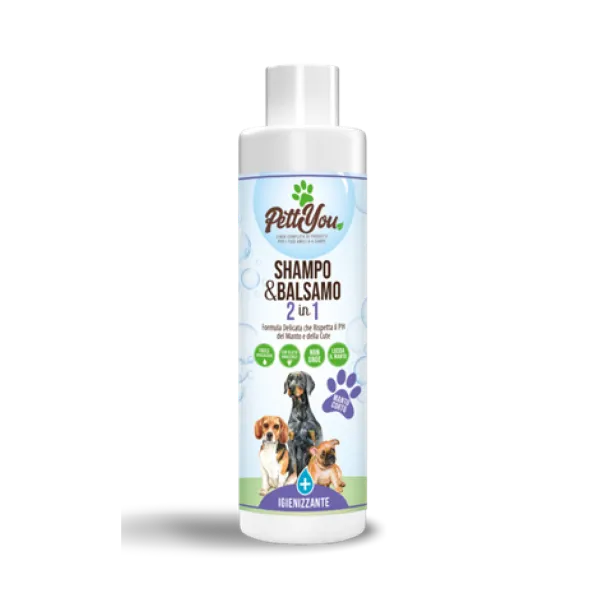 Shampoo Pettyou Manto corto 250ml