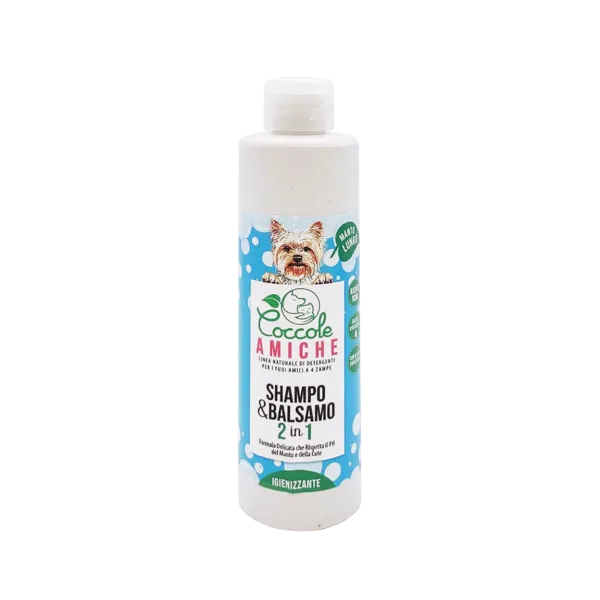 Shampoo e Balsamo Manto lungo