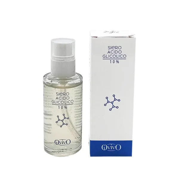 Siero all’Acido GLICOLICO 10% 50ml