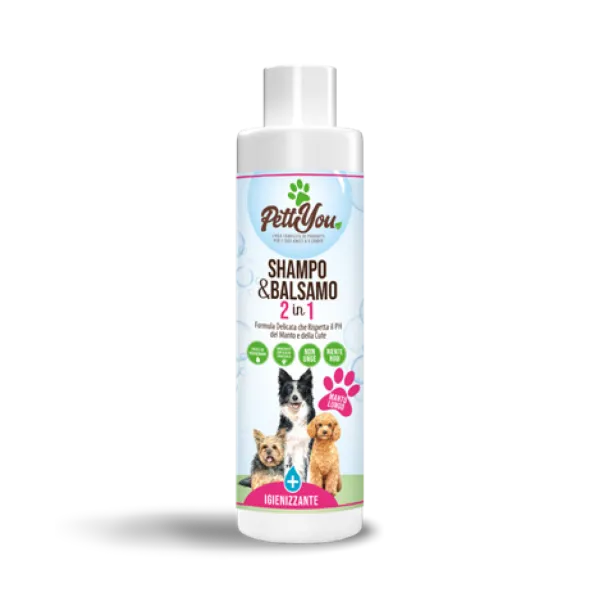 Shampoo Pettyou Manto lungo 250ml