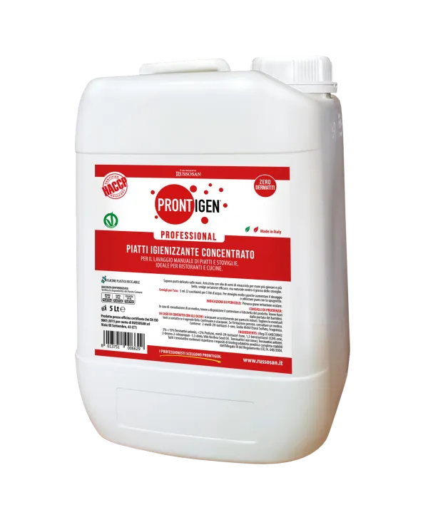 Prontigen professional piatti – 5 litri