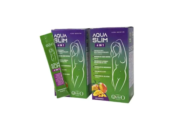 2x IOVIVO AQUASLIM 6 in 1