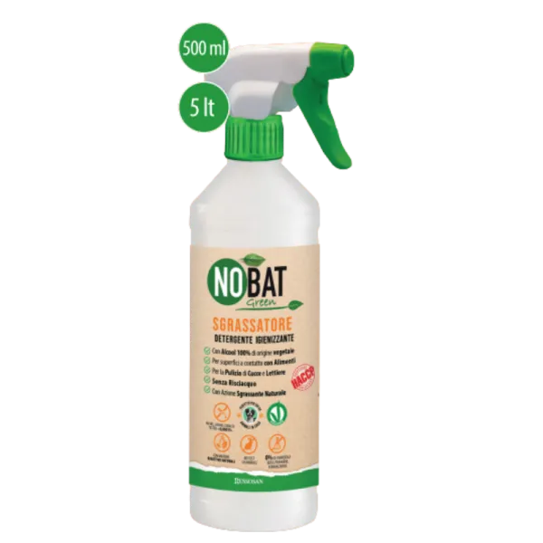 Sgrassatore - detergente igienizzante