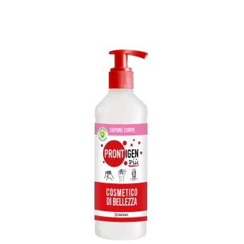Sapone corpo cosmetico
