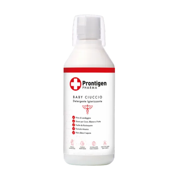 Baby ciuccio - detergente igienizzante