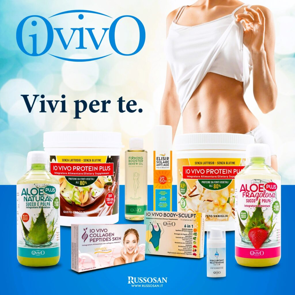 Io Vivo - Cosmetica Donna Moderna