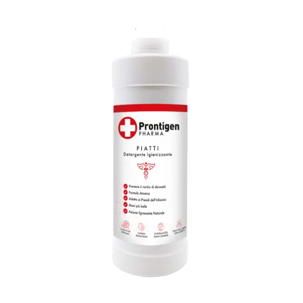 Piatti detergente igienizzante