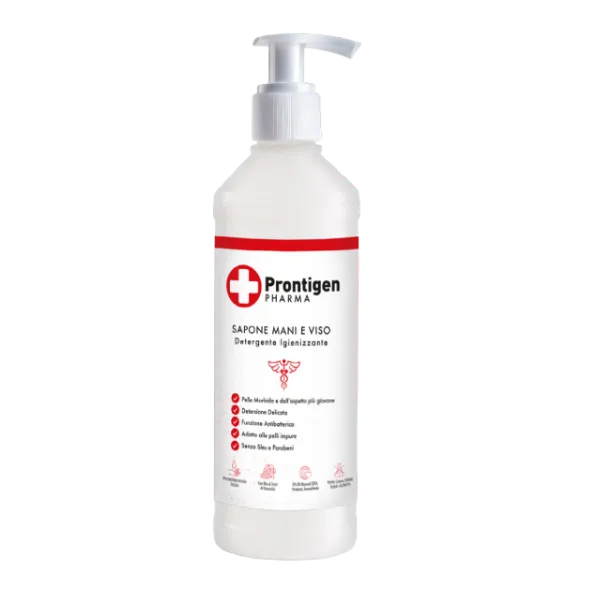 Saponi mani e viso - detergente igienizzante