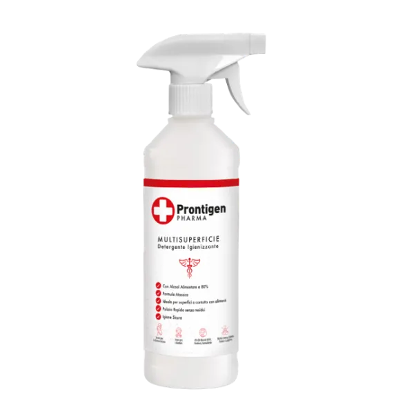 Multisuperficie detergente igienizzante