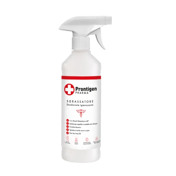 Sgrassatore detergente igienizzante