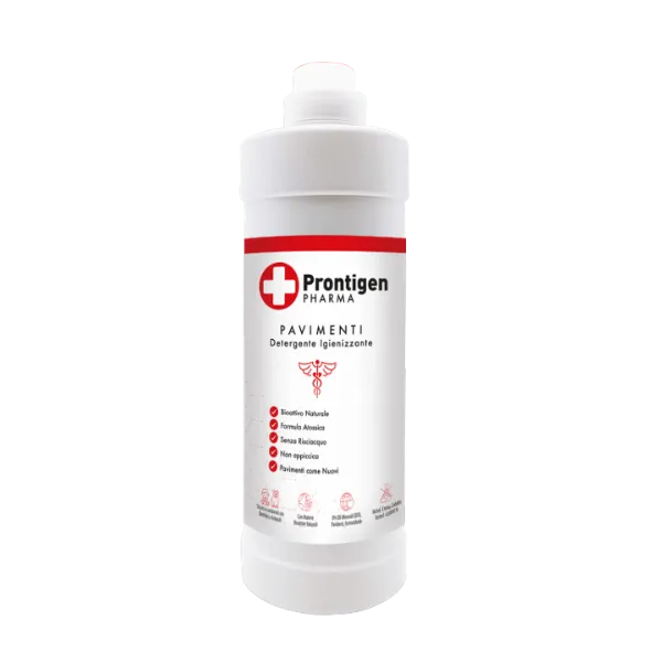 Pavimenti detergente igienizzante