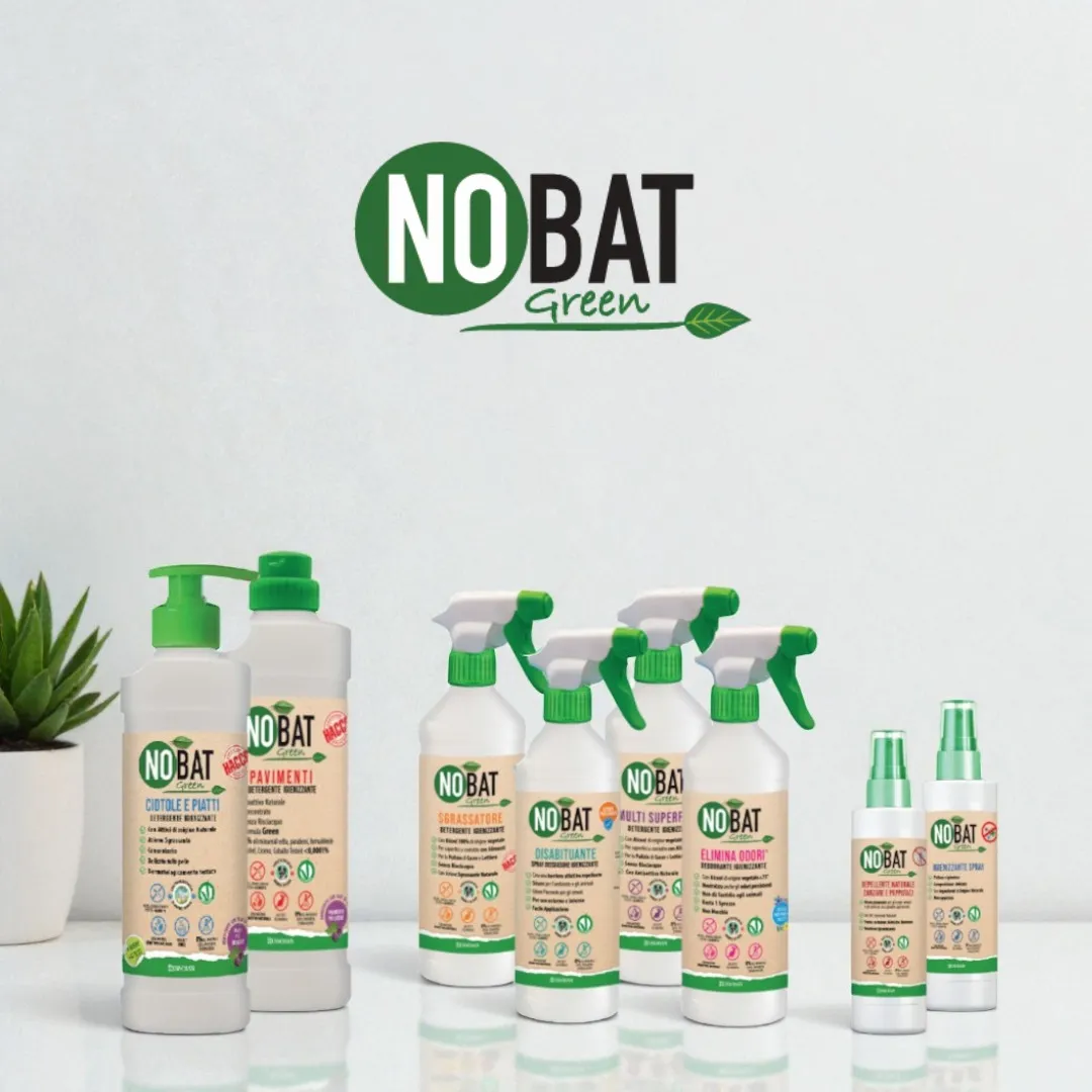 NO BAT - Protezione casa da insetti