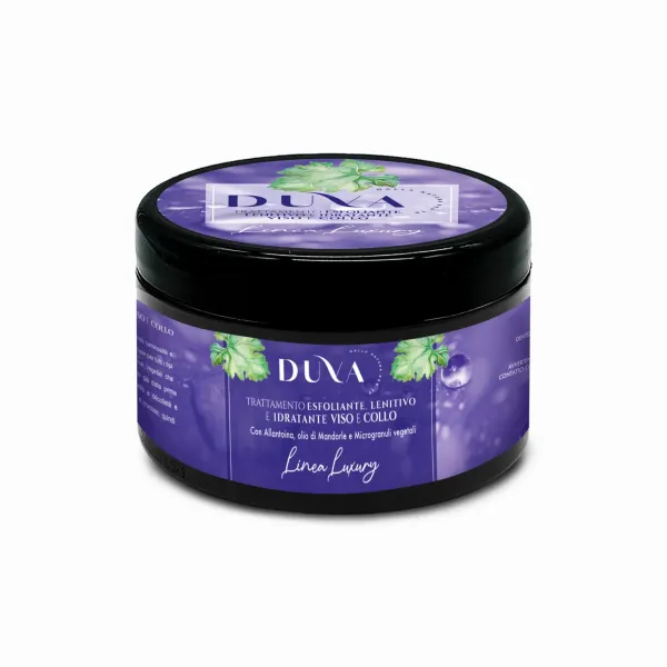 Trattamento Esfoliante e Idratante Viso & Collo Duva